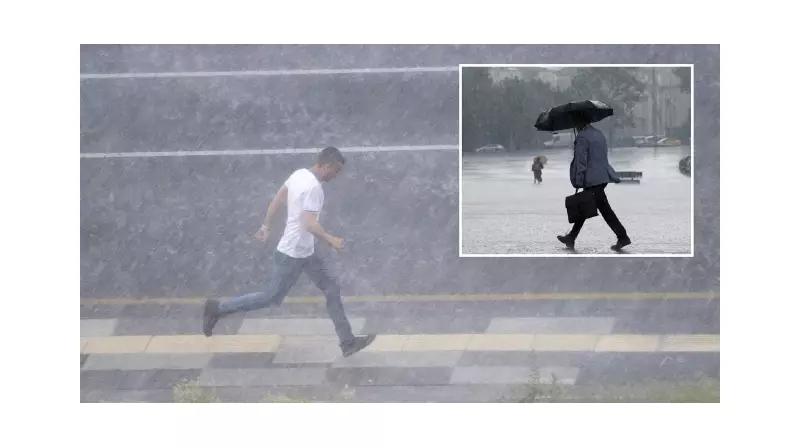 Doğu Karadeniz'de Fırtına Gibi Gelecek! Meteoroloji Kuvvetli Yağış Uyarısı Yaptı