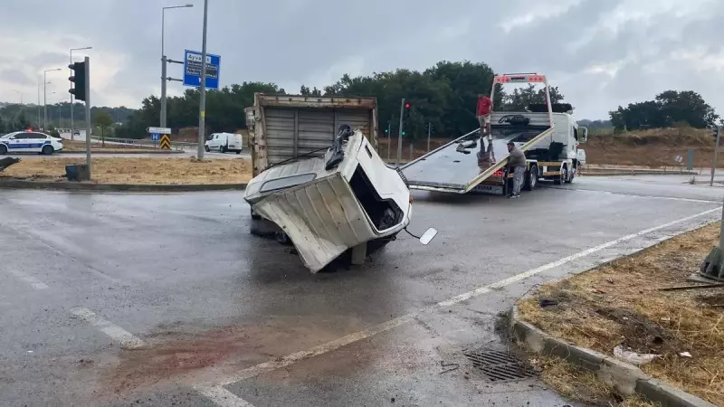 Doğum Gününde Yaşanan Feci Kaza: Kamyonetin Sürücüsü Hayatını Kaybetti