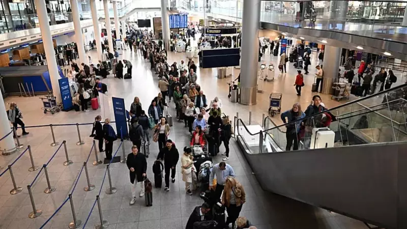 Drone Kabusu! Oslo ve Kopenhag Havalimanları Tamamen Felç Oldu