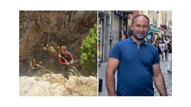 Dört Gün Sonra Acı Bitiş! Kayalıklarda Can Verdiği Ortaya Çıktı