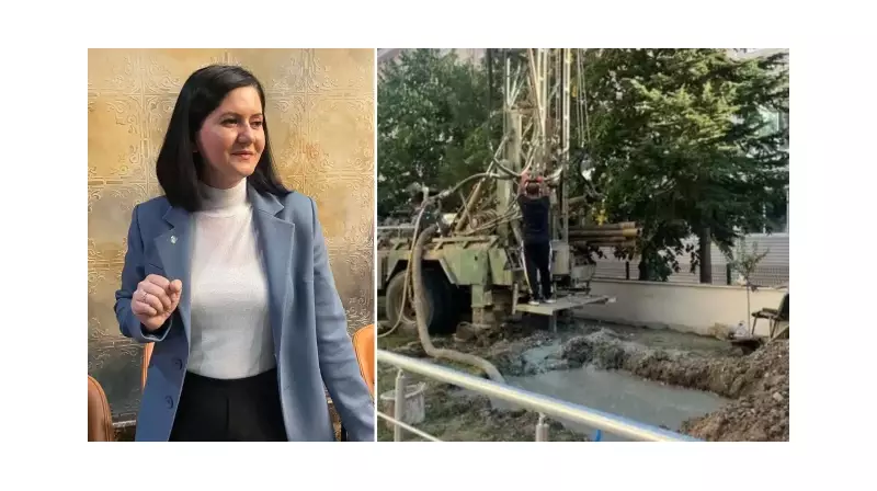 DSİ'den Şok Tespit: Başkan'ın Sitesinde Kaçak Sondaj! Su Kaynakları Alarm Veriyor