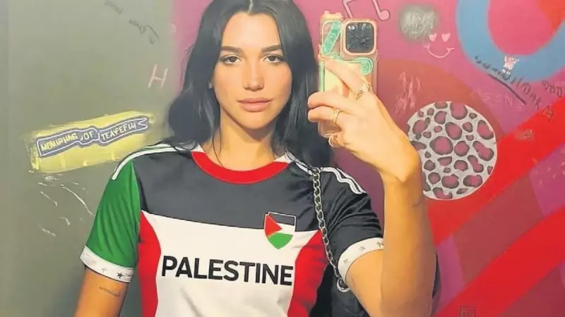 Dua Lipa'dan Sarsıcı Hamle: İsrail Yanlısı Menajerini Bıraktı!