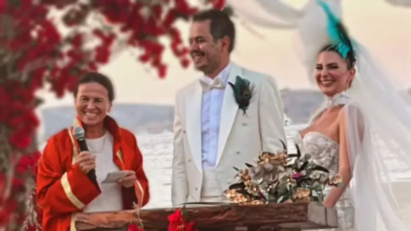 Ece Özdikici ve Ahmet Uzun'un Muhteşem Bodrum Düğünü! İşte O Görkemli Anlar
