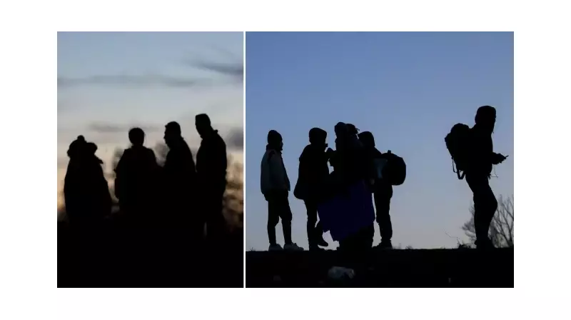 Edirne ve Kırklareli'nde 21 Düzensiz Göçmen Yakalandı: Sınırda Büyük Operasyon!