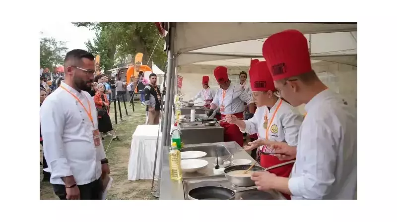 Edirne'de Genç Aşçılar Arasında Eksi Köfte Yarışması: Lezzet Şöleni Yaşandı!