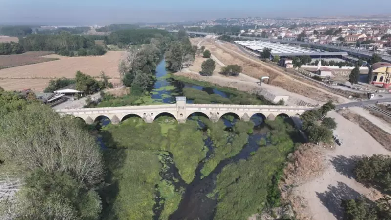 Edirne'de Kuraklık Alarmı: Barajlar Kuruyor, Çiftçi Gelecekten Endişeli!