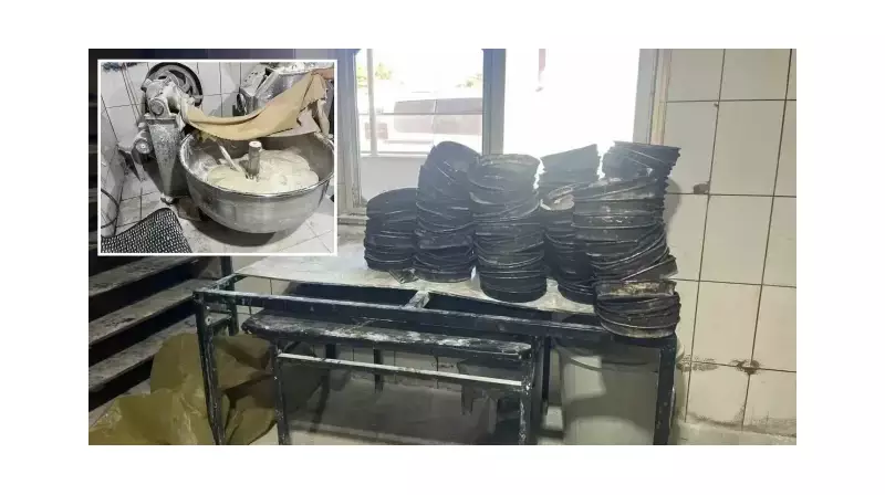 Edirne'de Ruhsatsız Ekmek Fırınına Sıkı Denetim: İşletme Muhurlandı!