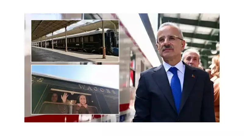 Efsane Tren Yeniden Türkiye'de! Venice Simplon Orient Express'in Bu Yıl İkinci Ziyareti Heyecan Yaratıyor