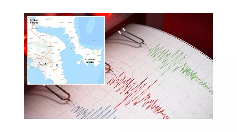Ege'de Deprem! Yunanistan Sarsıldı, Atina'da Bile Hissedildi