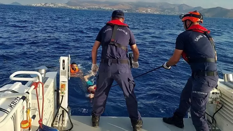 Ege'nin Soğuk Sularında İnsanlık Dramı: Yunan Sahil Güvenliği'nin Ölüme Terk Ettiği Mülteciler