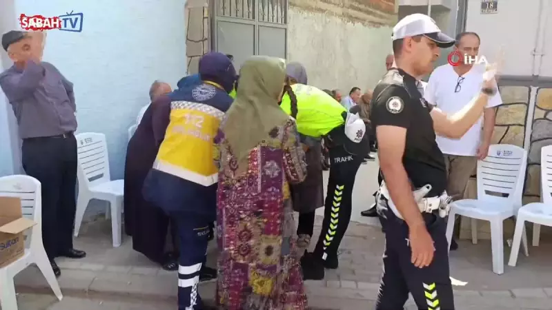 Şehit Polis Müdürü'nün Annesi, Acı Haber Sonrası Fenalaştı! | Hastaneye Kaldırıldı