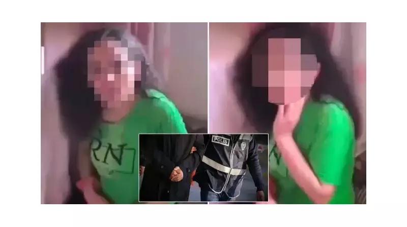 Eşini Dövdü, Görüntüleri Sosyal Medyada Paylaştı: Kocayı Polis Enseden Yakaladı!