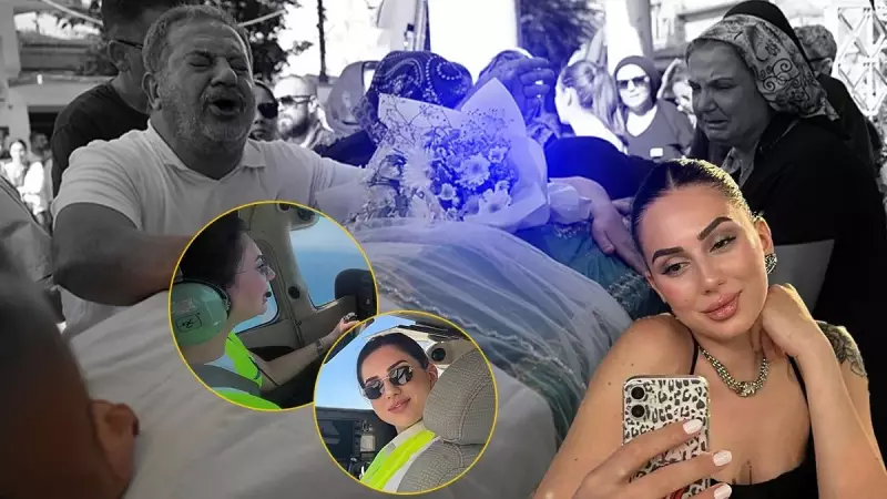 Eğitim Uçağı Mısır Tarlasına Çakıldı: Pilot Adayı Berfu'ya Acı Veda - Ailenin Feryatları Yürekleri Dağladı
