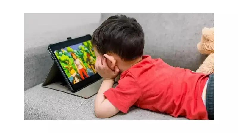 Ekran Bağımlılığı Çocukların Konuşmasını Geciktiriyor! Uzmanlar Uyarıyor