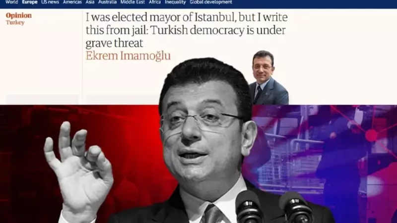 Ekrem İmamoğlu'ndan The Guardian'a Sert Tepki: 'Demokrasi Tehdit Altında' İddiasına Yanıt