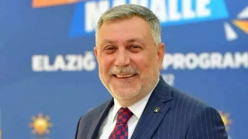 Elazığ'da AK Parti'de Bomba İstifa! İl Başkanı Zekeriya Güleryüz Görevi Bıraktı
