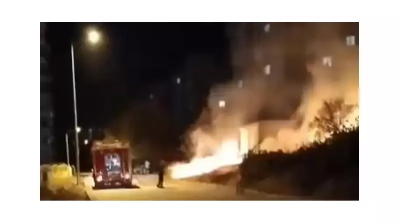 Elazığ'da Otluk Alevlere Teslim Olmadı: İtfaiye Ekiplerinin Fedakar Mücadelesi Sonuç Verdi!