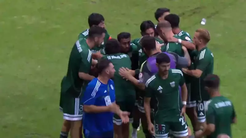 Elazığspor ile Bingölspor Arasında Ziraat Türkiye Kupası'nda Gol Şöleni: 1-1'lik Skorla Kupanın İlk Beraberliği!