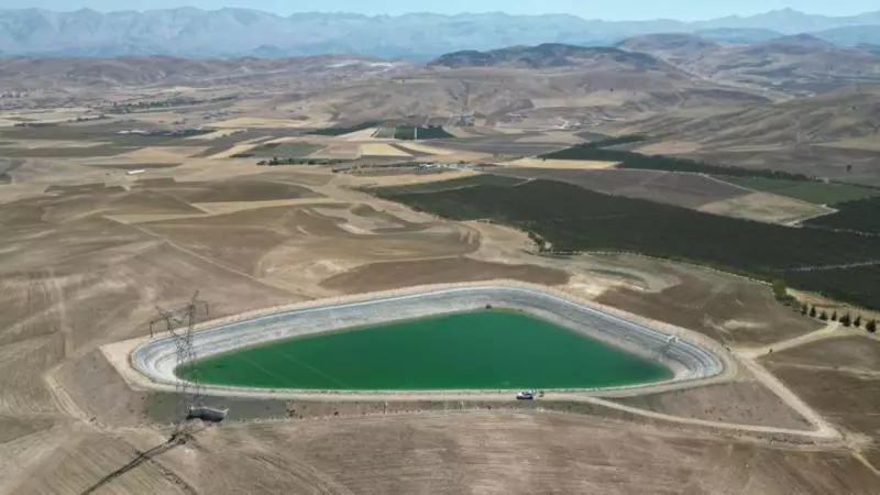 Elma Bahçelerinde Kuraklığa Karşı Akıllı Çözüm: Havuzlar Devreye Giriyor!