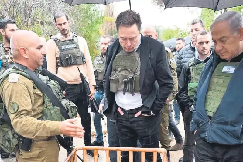 Elon Musk'a Sıra Dışı Davet: Netanyahu'dan Epstein Listesi Çağrısı!