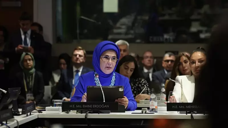 Emine Erdoğan BM'de Çarpıcı Konuşma Yaptı: Bulaşıcı Olmayan Hastalıklarla Mücadele Küresel Öncelik Olmalı!
