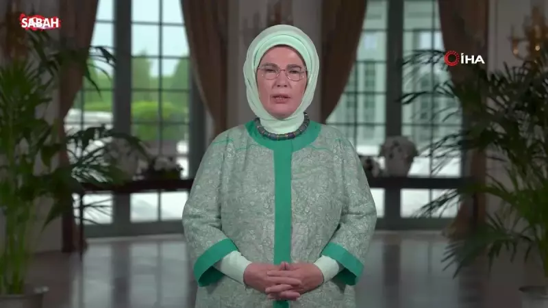 Emine Erdoğan'dan 5. Lider Eşleri Zirvesi'ne Etkileyici Video Mesajı: 'İyilik ve Merhamet Diliyle Konuşmalıyız'