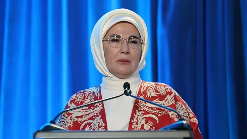Emine Erdoğan'dan 5'inci Lider Eşleri Zirvesi'ne Çarpıcı Video Mesajı: 'Dünyanın Tüm Çocukları İçin Aydınlık Bir Gelecek Borcumuz Var'
