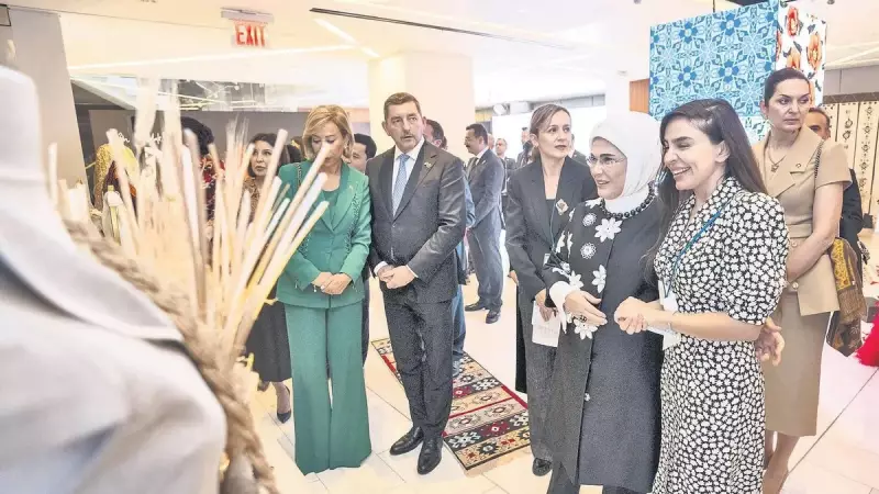 Emine Erdoğan'dan New York'ta Anadolu Rüzgarı: 'Kapılar Berekete Açılır'