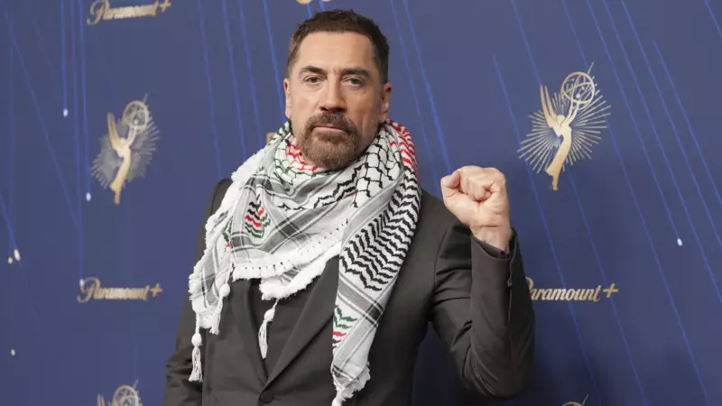 Emmy Ödülleri'nde Tarihi Protesto! Filistin İçin Sahne Alıp Dünyaya Mesaj Verdiler