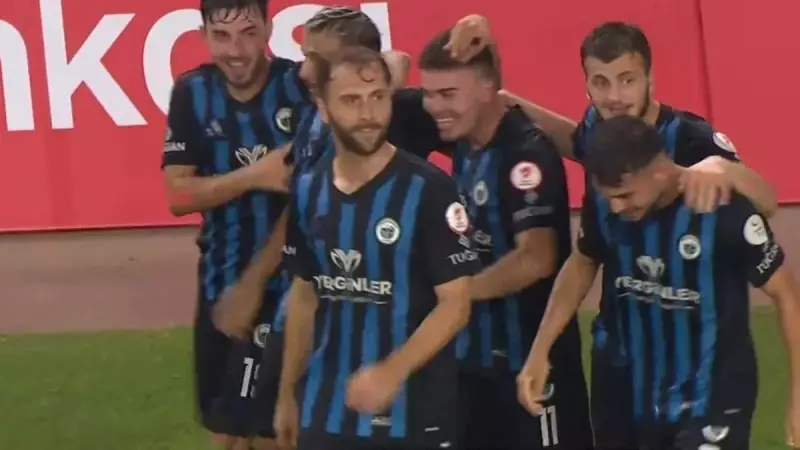 Erciyes 38 FSK, Ziraat Türkiye Kupası'nda Adeta Fırtına Gibi Esti: 5 Gol ve Büyük Zafer!