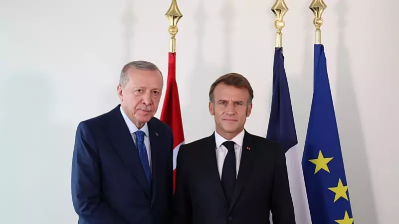 Erdoğan ve Macron Arasındaki Espri Diyaloğu Görüşmeye Damga Vurdu: 'Bu Kadar Ciddi Olma!'