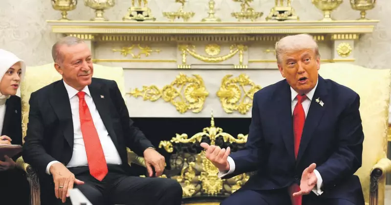 Erdoğan ve Trump'ın Dünya Sorunlarını Çözme Gücü: Yeni Bir Küresel Dengenin Ayak Sesleri