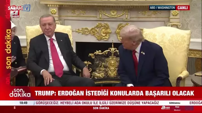 Erdoğan ve Trump'tan Kritik Görüşme: İlişkiler Masaya Yatırıldı!
