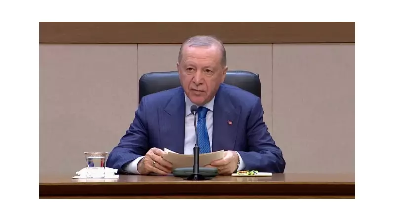 Erdoğan'dan Özgür Özel'in Trump Açıklamasına Sert Tepki: 'Yanımızda Mıydın?'