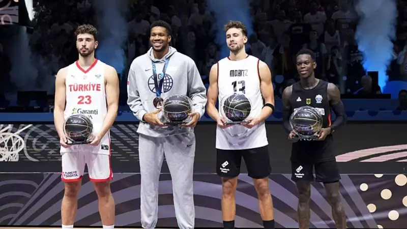 Ergin Ataman'a Büyük Saygısızlık! Antetokounmpo ve Schröder'in Skandal Davranışı Basketbol Dünyasını Karıştırdı