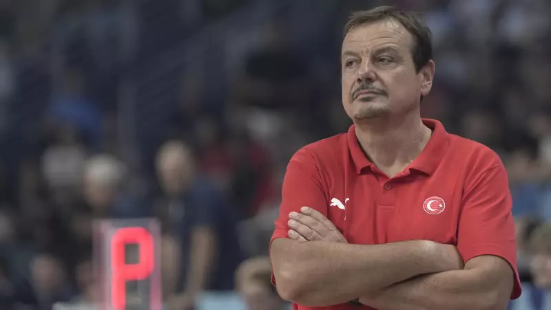 Ergin Ataman'dan Madalya Sözü: Avrupa'da Türkiye Rüzgarı Esecek!