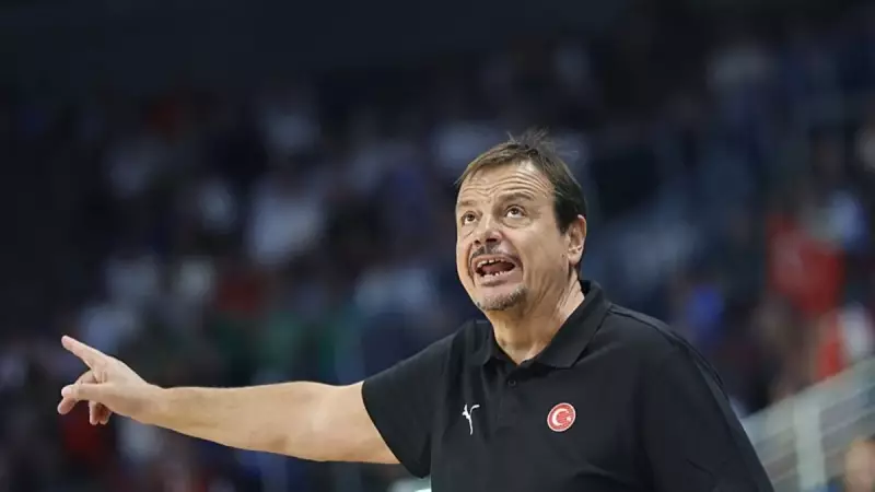 Ergin Ataman'dan Savaş Narası: 'Mücadele ve Savaşla Kazanacağız!'
