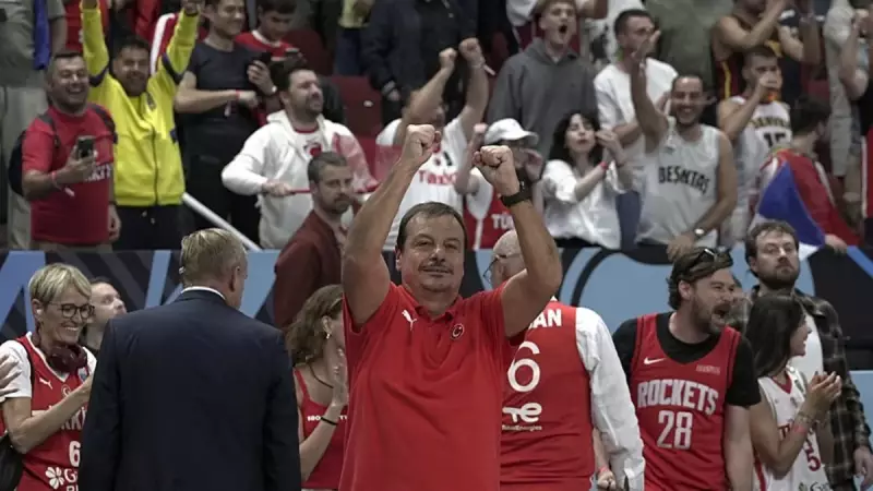 Ergin Ataman'dan Tarihi Zafer: Avrupa Basketbolunda Türkiye Fırtınası!