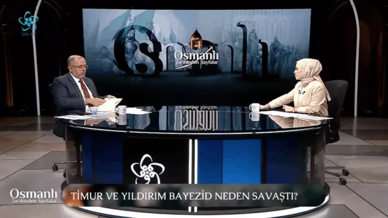 Erhan Afyoncu Vav TV'de Osmanlı Tarihine Işık Tuttu: 'Timur Türkleşmiş Bir Moğol'dur' İddiası