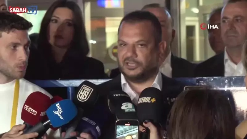 Ertuğrul Doğan'dan Flaş Açıklama: 'Sahadan Çekilmeyi Düşündük' Detayları