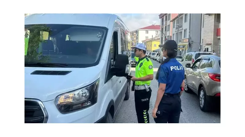 Erzincan'da Okul Servisleri Sıkı Denetimden Geçti: İşte Çarpıcı Sonuçlar!