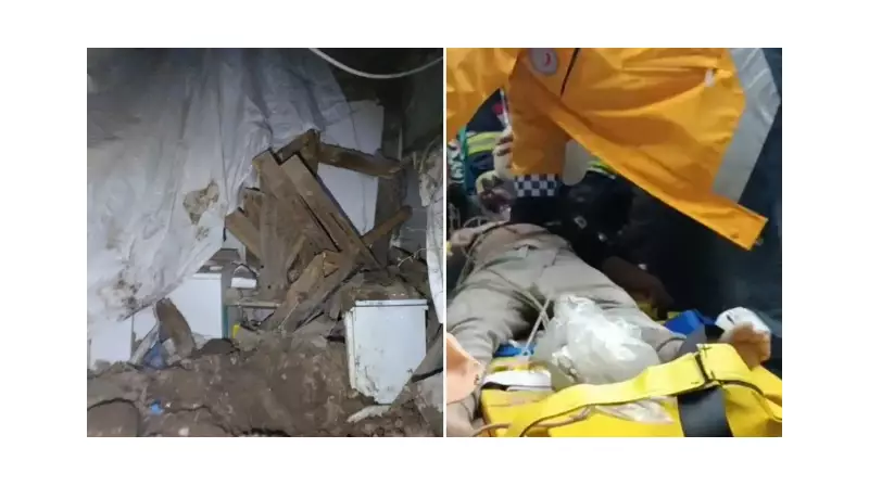 Erzurum'da Toprak Dam Faciası: Anne ve Çocuklarının Üzerine Çöktü! İki Çocuk Hayatını Kaybetti