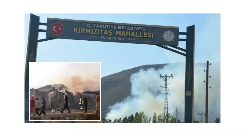 Erzurum'da Yangın Felaketi: Bir Haftada 10 Ev ve 17 Ahır Kül Oldu!