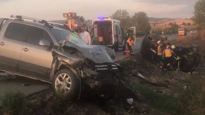 Eski Belediye Başkanı Mehmet Kaya'nın Başına Gelenler Yürek Burktu: Korkunç Kaza Canına Mal Oldu!