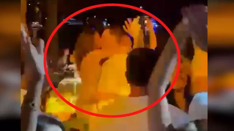 Eski Maniken Guzide Duran ve Sevgilisi Fikret Orman'dan Flaş Görüntüler! Dudak Dudak Yakalandılar