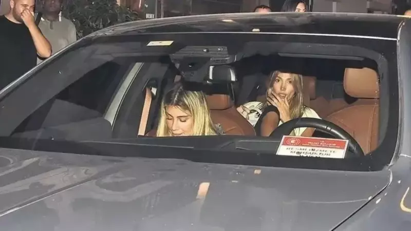 Eski Türkiye Güzeli'nin Aracındaki 'Yazılı Kart' Sır Oldu! Ticaret Bakanlığı'ndan Şoke Eden Açıklama Geldi