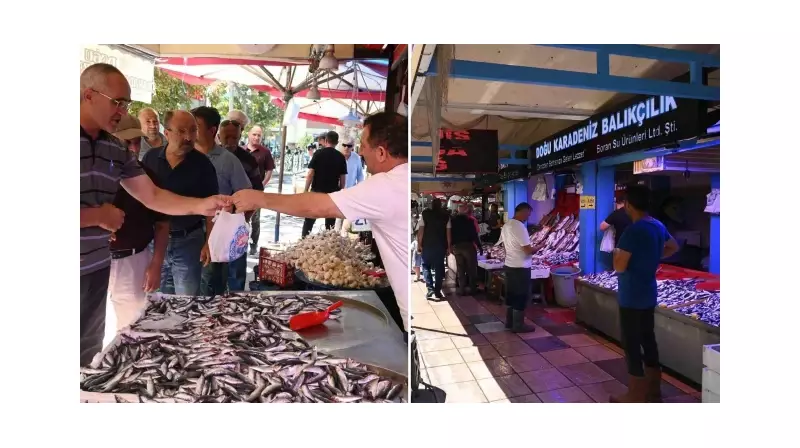 Eskişehir'de Hayırseverlikte Rekor: 2 Günde 6 Ton Balık Dağıtımı!