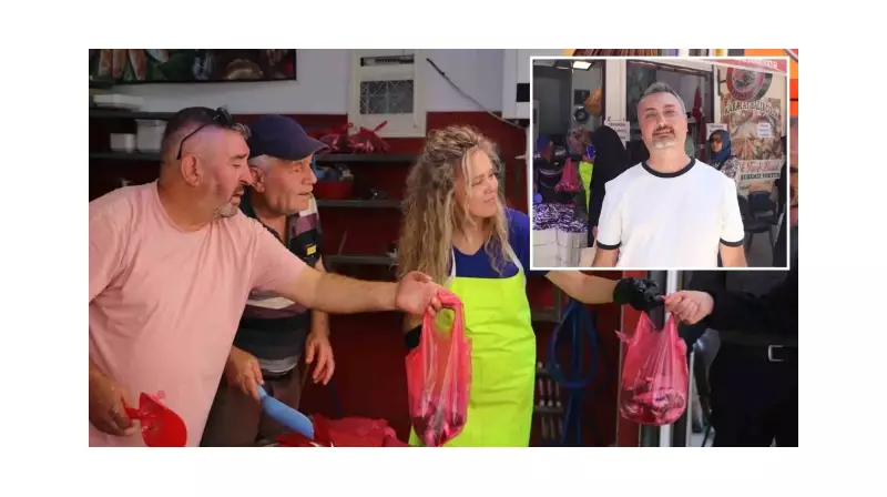 Eskişehir'de Kandil Geleneği Değişti! Lokma Yerine Bir Ton Hamsi Dağıtıldı