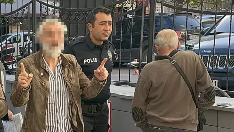 Eskişehir'de Komşu Kavgası Kanlı Bitti: Şikayet Eden Komşusunu Yumrukladı!