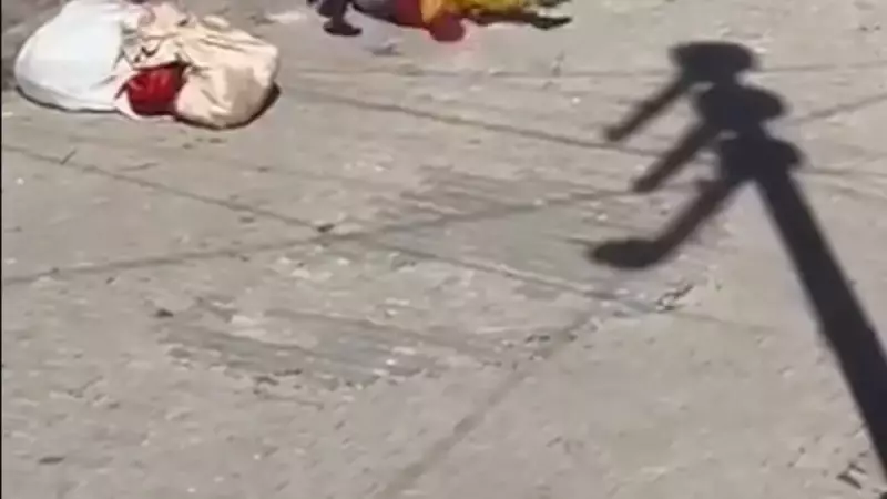 Eskişehir'de Sokak Ortasında Vahşet! Koca, Eşini Bıçakla Parçaladı